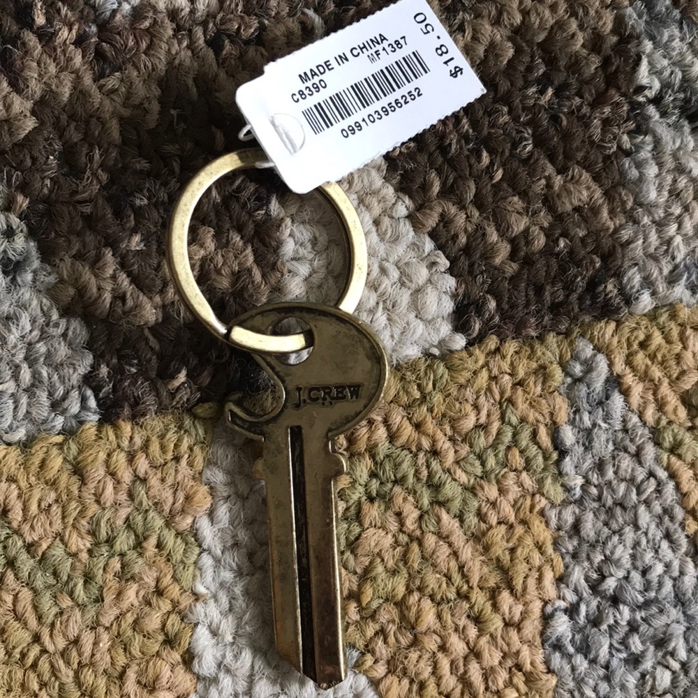 New JCrew Key Keychain. - Picture 2 of 3